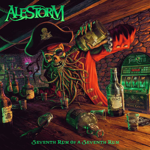 Alestorm : Seventh Rum of a Seventh Rum